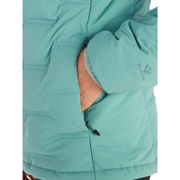 Marmot NWT WarmCube Active Novus Jacket Blue Agave XL - Picture 3 of 4